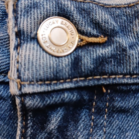 Lucky Brand Lolita Regular Boot Cut Jeans  Size 28 - Picture 7 of 12